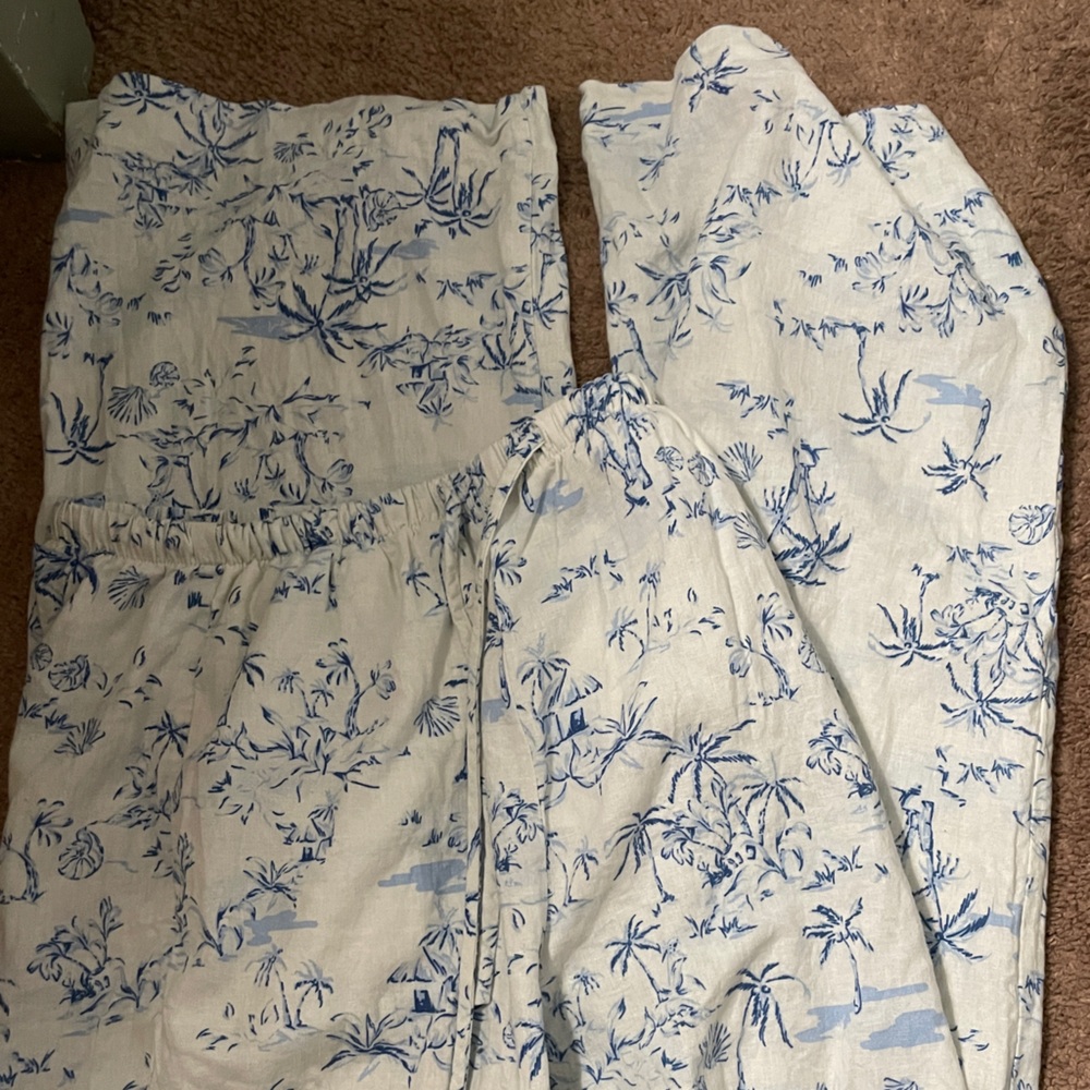 Cotton on flowy pants
